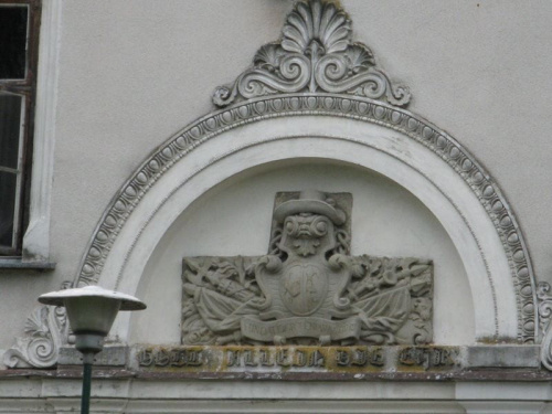 Łabędnik (warmińsko-mazurskie) pałac
