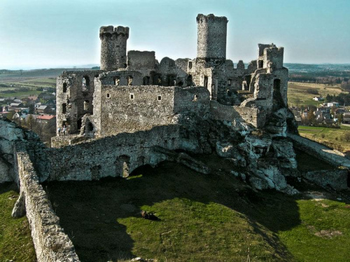 Ogrodzieniec z innej strony:) #evasaltarski #ogrodzieniec #ruiny #zamek