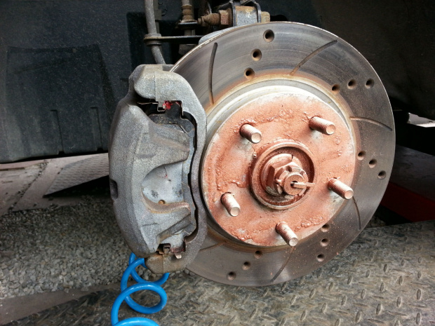 Tarcze - SP Performance Drilled Slotted