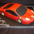 Tort Ferrari #ferrari #tort #urodziny