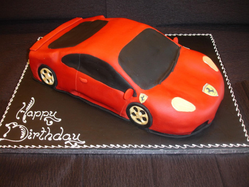 Tort Ferrari #ferrari #tort #urodziny