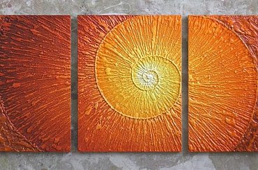 #amonit #malarstwo #akryl #obraz