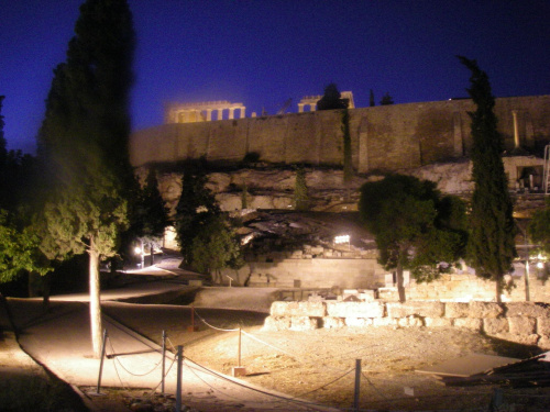 Na Akropolu. #Ateny