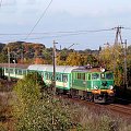 EP07-356 z pociągiem pos. Merkury opuszcza Ostrów. #epoka #siódemka #pośpiech #pociąg