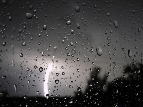 #błyskawica #burza #noc #deszcz #piorun