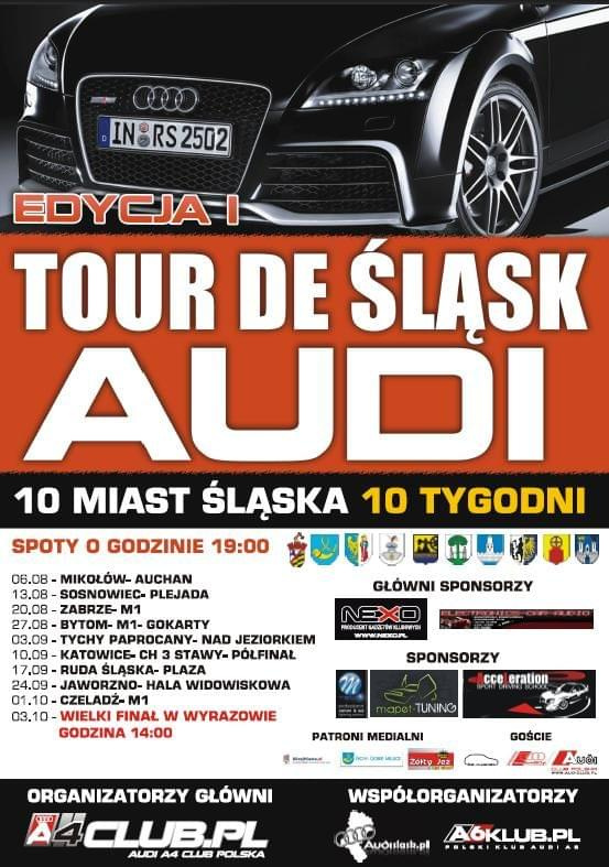 Tour de Slask - Audi A4 Club Polska #AudiA4ClubPolska #TourDeSlask #AudiSlask #Audi #AudiA4 #AudiS4 #AudiRS4 #AudiA4Tdi #AudiTDI #AudiA4Quattro #AudiQuattro #AUDIGRAFIKA #AudiA4Grafika #AudiA4Typ8DB5 #AudiA4Typ8EB6 #AudiA4Typ8FB7 #AudiA4Typ8GB8