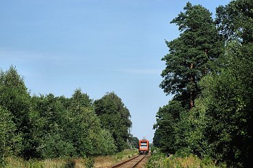 |20.08.09| SA106-019 jako pociąg 1126 do Chełmży. #osobowy #pkp #Dąbrowa_Chełmińska #Bydgoszcz #Chełmża #linia