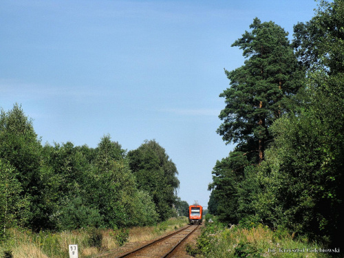 |20.08.09| SA106-019 jako pociąg 1126 do Chełmży. #osobowy #pkp #Dąbrowa_Chełmińska #Bydgoszcz #Chełmża #linia