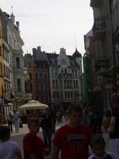 Toruń sierpien 2009