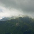 groźne chmury nad Tatrami #Tatry