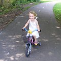 Rowerkiem przez park