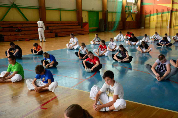 Taekwondo Camp Puck 2013 #tkd #taekwondo #wtf #arcus #koryo