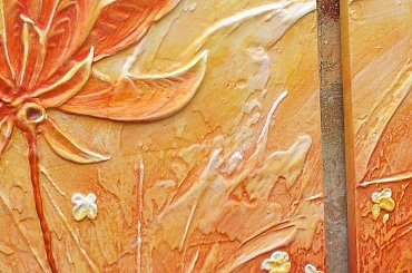 #kwiaty #malarstwo #akryl #obraz