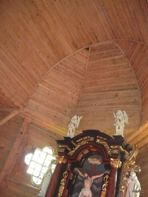 św. Anna,Olesno #drewniane #kościoły