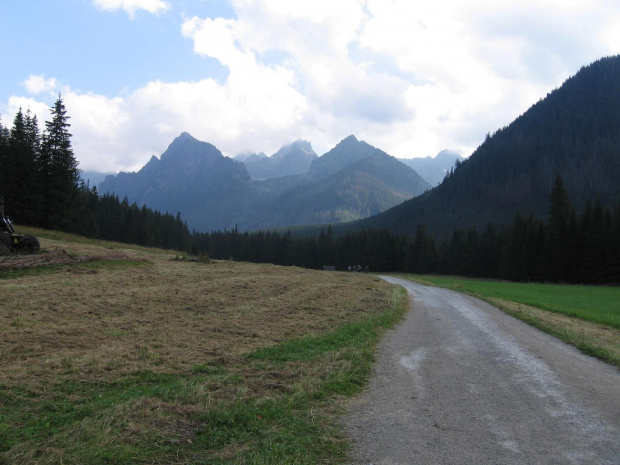 Znowu Polana Biała Woda #Góry #Tatry