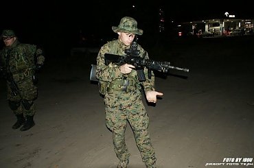 A to robię, gdy nie robię zdjęć... #USMC #FoxHound #Oława