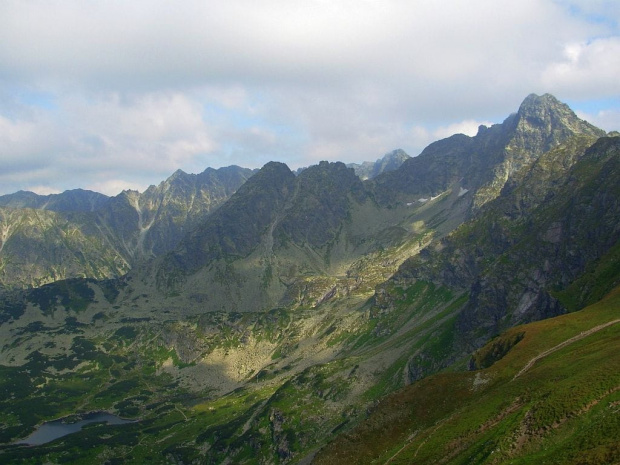 ostatnie spojrzenie na Wysokie Tatry przed powrotem do domu:((ale wrócę tam #Tatry