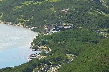 akcja ratunkowa nad Doliną Pięciu Stawów #Tatry