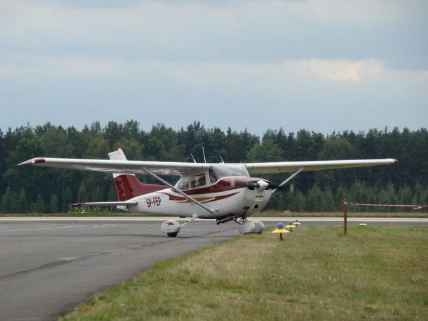 #Cessna172 #Łask2009