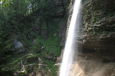 Slap Pericnik, Triglavski Park Narowowy, Słowenia #wodospad #Triglav #TriglavskiParkNarodowy #slap #pericnik