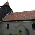 Bażyny (warmińsko-mazurskie) - Kościół pw. św. Mikołaja i św. Rocha