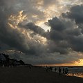 #konrek #ZachódSłońca #chmury #morze