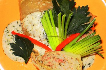 Gołąbki w sosie koperkowym.
Przepisy do zdjęć zawartych w albumie można odszukać na forum GarKulinar .
Tu jest link
http://garkulinar.jun.pl/index.php
Zapraszam. #gołąbki #kapusta #jedzenie #obiad #kulinaria #przepisy