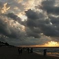 #konrek #ZachódSłońca #chmuru #morze