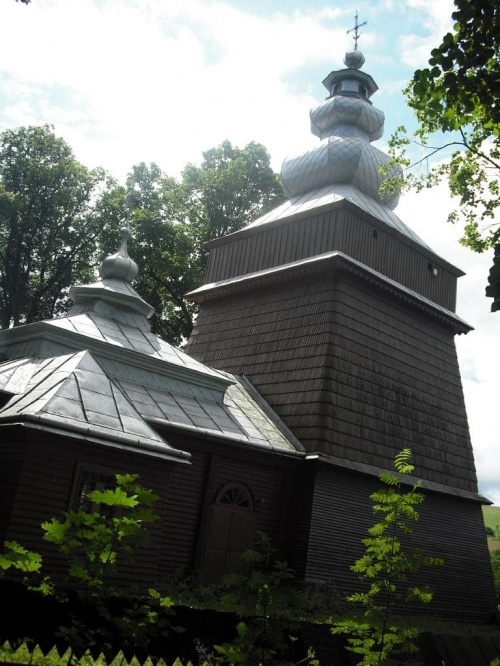 Muszynka-dawna cerkiew św.Jana Apostoła #DrewnianyKościółek