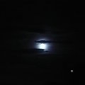 Księżyc przed pełnią #księżyc #pełnia #moon