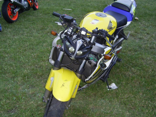 Leśniowice 2008 #yamaha #motocykl #Fj1200 #fido #kbm