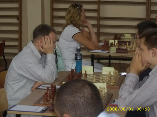 Szachy klasyczne runda 5 - fot. A. Wołodko #szachy #TurniejSzachowy #Ostróda
