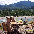 Kapielisko przy hotelu Mercury-Zakopane