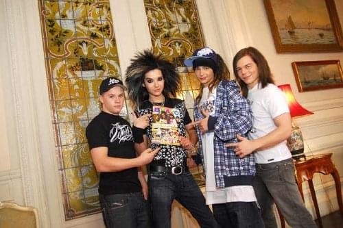 Photoshoot for PRT Bravo #TokioHotel