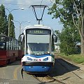 PESA 122N Bydgoszcz #PESA #Bydgoszcz #tramwaj #Fordońska #Wyścigowa #Piotr #Bielicki #transport #publiczny