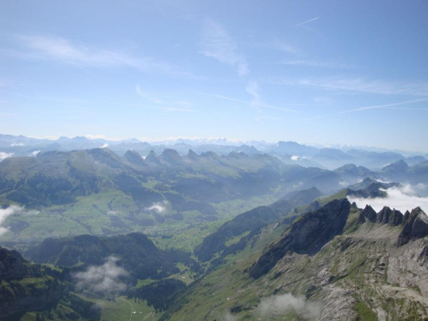 Saentis, Szwajcaria, Appenzell