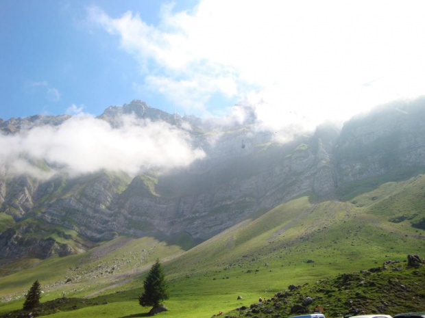 #Sntis #Szwajcaria #Appenzell