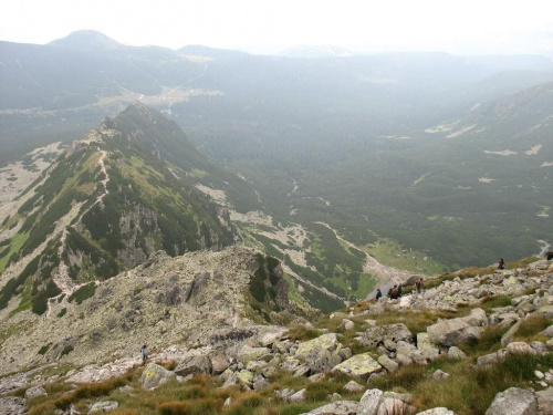 #Tatry #Kościelec #DolinaGąsienicowa #Murowaniec #Karb