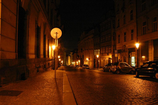 Praga nocą