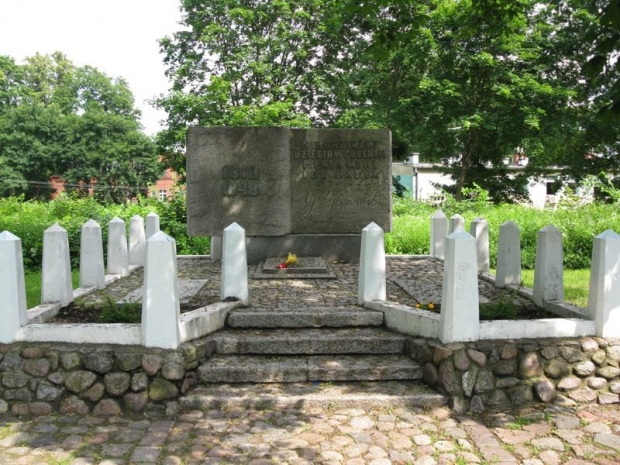 Ostróda (warmińsko-mazurskie) - cmentarz Polska Górka