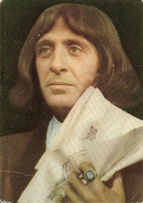 Andrzej Kopiczyński w filmie ' Kopernik '_1972 r.