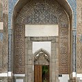 Samarkanda - wrota medresy Szir-Dor #uzbekistan