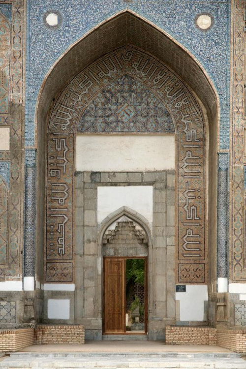 Samarkanda - wrota medresy Szir-Dor #uzbekistan