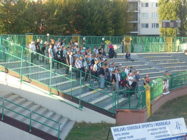 Elana - Olimpia Elbląg 0 - 1 19.09.2009