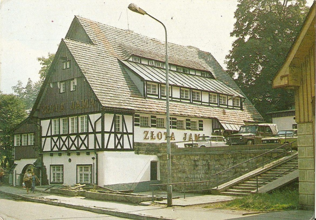 Szklarska Poręba_Restauracja "Złota Jama "