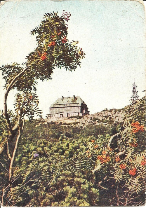 Karkonosze_Schronisko PTTK na Szrenicy (1362 m)
