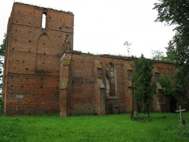 Fiszewo (warmińsko-mazurskie) - kościół mennonicki