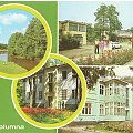 Łask - Kolumna_1) Rzeka Grabia
2) Dom FWP " Leśna 3 "
3) Fragment miasta
4) Dom FWP " Leśna 5 "