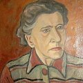 Matka autora. Malowal Stanislaw Szpineter.