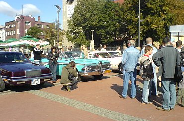 Zlot pojazdów zabytkowych - Bytom #zlot